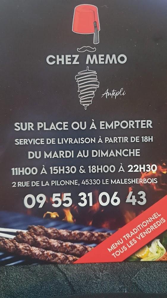 CHEZ MEMO - Menu Image 2